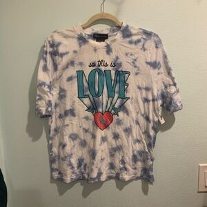 Disney’s Cinderella Tie Dye Tee